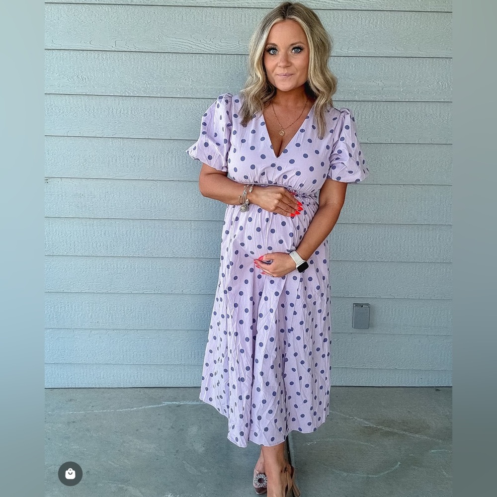 Polka Dot Dress